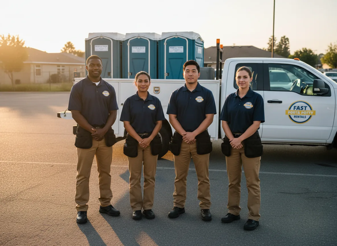 Standard Porta Potty Rentals company in Ebro, FL